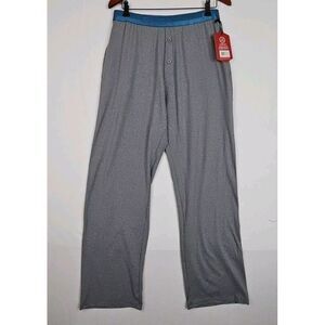 RVCA Loungewear Sleep Pants Men's Size Large Super Soft Heather Gray New